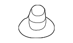 MR796078 - Body: Headliner Fastener for Mitsubishi Image