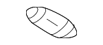 MF820513 - Body: Bulb for Mitsubishi Image