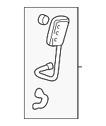 6783S84A81 - Electrical: Side Air Bag for Acura: CL, TL Image