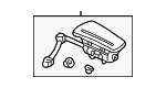 6780S0KA81ZB - : Passenger Inflator Module for Acura Image