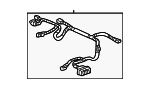 77961S0KA81 - Electrical: Harness for Acura: TL Image