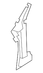 8A5Z5402542A - Body: Hinge Pillar Reinforced for Lincoln: MKS Image