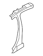 8A5Z5424382A - Body: Center Pillar Reinforced for Lincoln: MKS Image