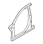 8A5Z54211A10A - Body: Aperture Panel for Lincoln: MKS Image