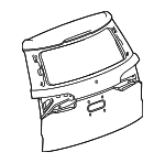 84924926 - Body: Lift Gate for Chevrolet: Traverse, Traverse Limited Image