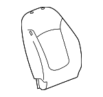 95128095 - Body: Seat Back Cover for GM Image
