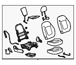 42386730 - Body: Seat Assembly for GM Image