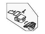 2906801903 - Body: Compartment for Mercedes-Benz Image