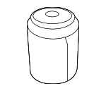 22281001309J01 - Body: Ashtray for Mercedes-Benz Image