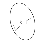 163610P180 - Cooling System: Fan Blade for Toyota: Highlander, Sienna Image