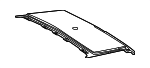 631130E050 - Body: Roof Panel for Lexus: RX350, RX350h, RX450h+, RX500h Image