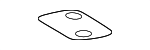 631690E020 - Body: Roof Header Panel Bracket for Lexus Image