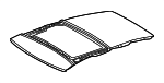 632330E220 - Body: Roof Panel Glass for Lexus Image