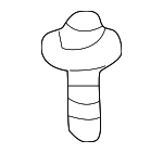 631983S500 - Body: Face Bar Bolt for Nissan: Frontier, Xterra Image