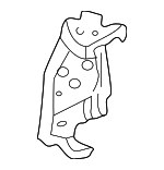 622143S530 - Body: Mount Bracket for Nissan: Frontier, Xterra Image