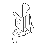 5Q0971739L - Electrical: Lower Retainer for Audi Image