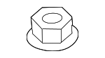 N10580601 - Electrical: Drive Motor Battery Pack Charger Nut for Audi Image
