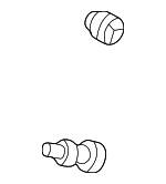 72142SM4000 - Body: Stopper for Acura: MDX, RDX, TL, TLX, TSX, Vigor, ZDX Image