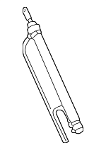 1Y0871795B - Body: Hydraulic Cylinder for Volkswagen: Beetle Image