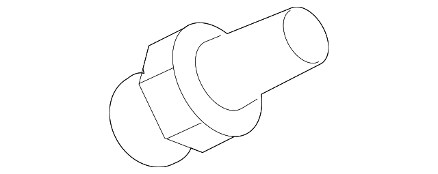 2003-2010 Volkswagen Beetle Hydraulic Cylinder Ball Stud WHT-000-797 ...