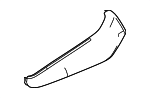 834393A0A01ZA - Body: Side Panel for Honda Image