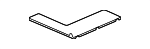 834313A0A71 - Body: Mat for Honda Image