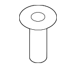 7146986939 - Electrical: Mount Bracket Retainer for BMW: 330e, 330e xDrive, 330i, 330i xDrive, 430i, 430i xDrive, i3, i3s, M3, M340i, M340i xDrive, M4, M440i, M440i xDrive, Z4 Image