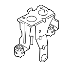 34506877731 - Electrical: Mount Bracket for BMW: 330e, 330e xDrive, 330i, 330i xDrive, 430i, 430i xDrive, M3, M340i, M340i xDrive, M4, M440i, M440i Gran Coupe, M440i xDrive, M440i xDrive Gran Coupe Image