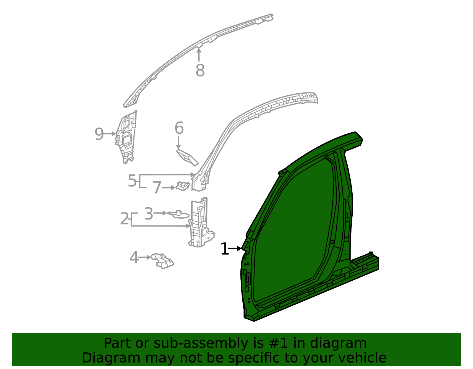 2022-2025 Honda Civic Aperture Panel 04645-T20-A00ZZ | Honda