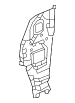 64530T20A00ZZ - Body: Lower Pillar Reinforced for Honda: Civic Image