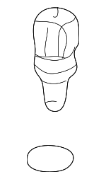 37870RTA005 - Cooling System: Temp Sensor for Honda: Accord, Accord Crosstour, Civic, Crosstour, Element, Fit, HR-V, Odyssey, Passport, Pilot, Ridgeline, S2000 Image