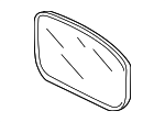 76203SDCA01 - Body: Mirror Glass for Honda: Accord Image