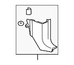 96836405 - : Cowl Trim for Saturn: Vue Image