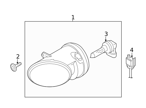 Bulbs - Chassis for 2013 Audi allroad #2