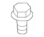 7147152728 - Body: Latch Support Mount Bolt for Mini Image image