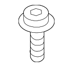 7119908698 - Belts &amp; Cooling: Radiator Support Tie Bar Screw for Mini Image