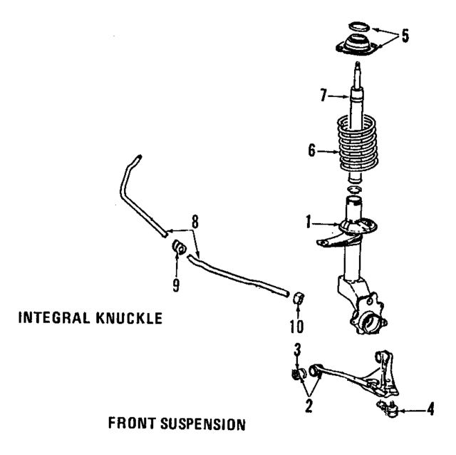 3054113131 - : Stabilizer Bar Rubber Mount for Volkswagen Image