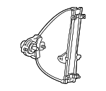 8240325210 - : Window Regulator for Hyundai Image