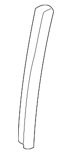 8255425200 - Body: Lower Channel for Hyundai: Accent Image