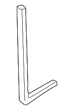 321819069C - HVAC: Heater Core Seal for Volkswagen Image