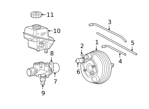 Hardware, Fasteners & Fittings for 2007 Dodge Magnum #0