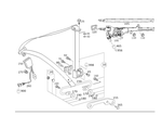 2098602585 - Driver Seat: Seat Belt for Mercedes-Benz Image