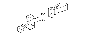 95853317902 - Body: Door Check for Porsche Image