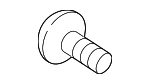 95853120900 - Body: Handle Base Screw for Porsche: Cayenne Image
