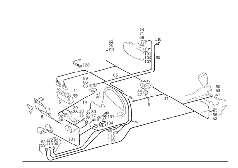 Mirror/Steering-Column Adjustment, and Driver Memory for 1993 Mercedes-Benz 400SEL #0