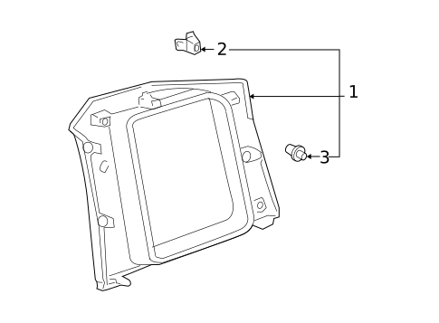 Interior Trim - Quarter Panels for 2004 Scion xB #0