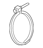 289022T200 - Exhaust: Exhaust Manifold Clamp for Kia Image