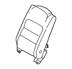 GK2A57400G02 - Body: Seat Back Assembly for Mazda: 6 Image