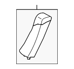 GK2A57550C80 - Body: Seat Back End for Mazda: 6 Image