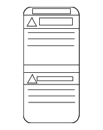 32009384 - Body: Air Bag Label for Saab: 9-2X Image
